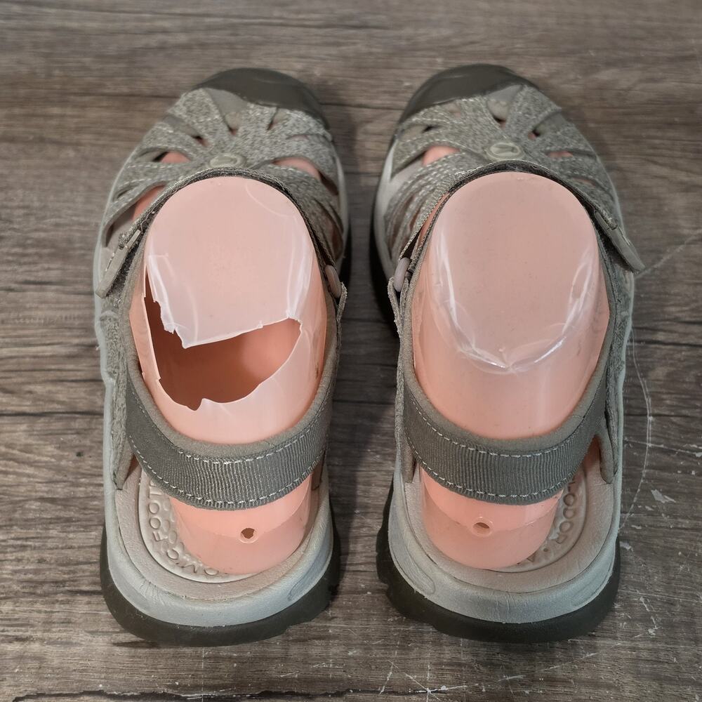 Keen Rose Women's Athletic Strappy Sport Hiking Sandals Shoes Size 7.5 Brindle - Picture 8 of 9